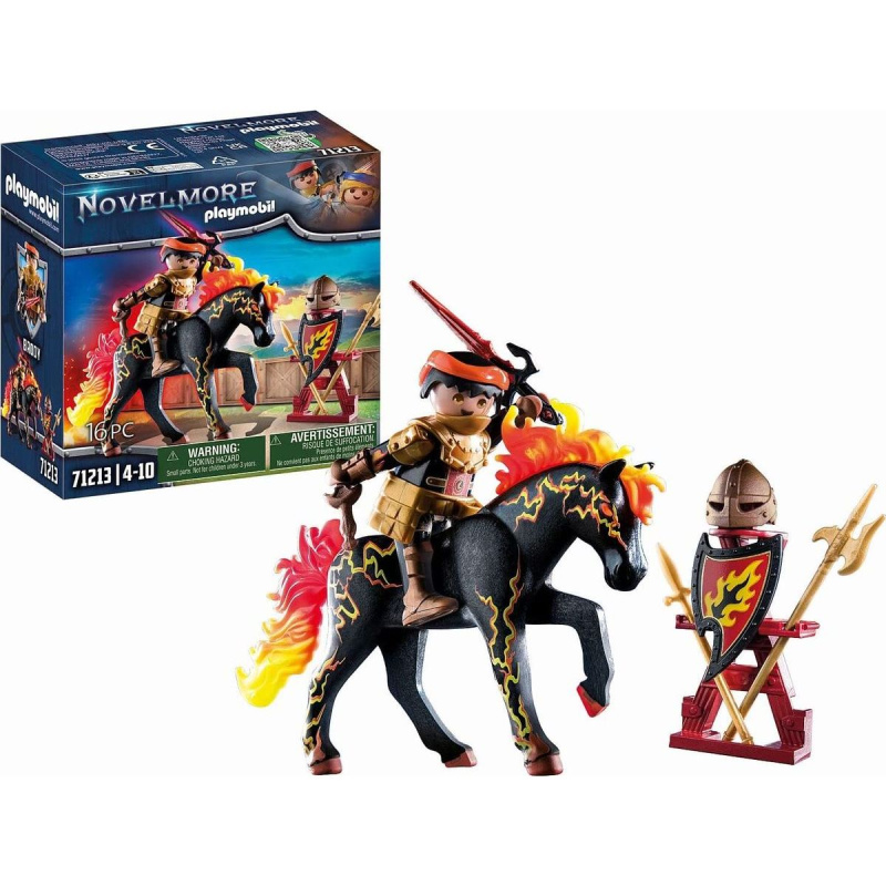 PLAYMOBIL® 71213 Burnham Raiders Ohnivý rytíř