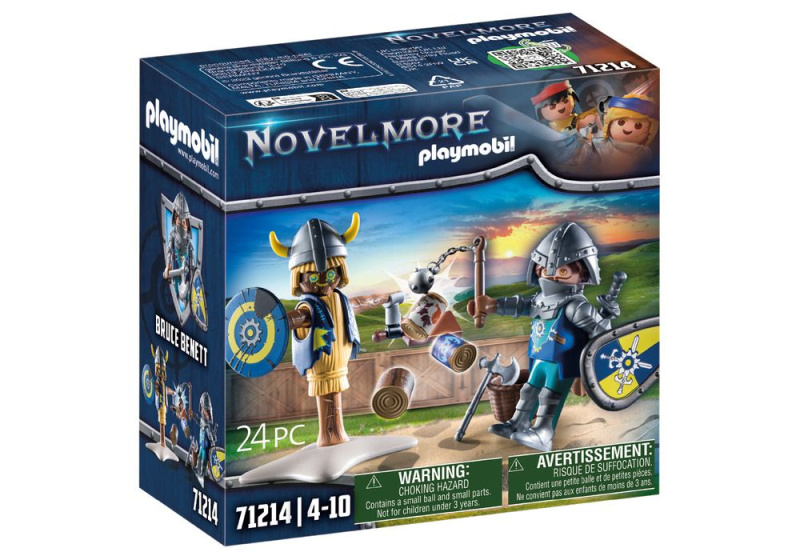 Playmobil 71214 Novelmore-Bojový výcvik