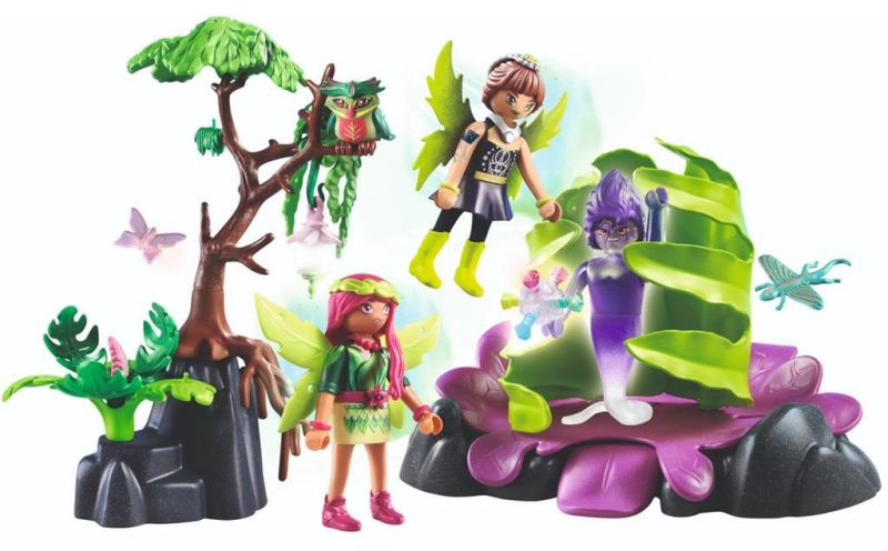 Playmobil ayuma 71215 mlhová past