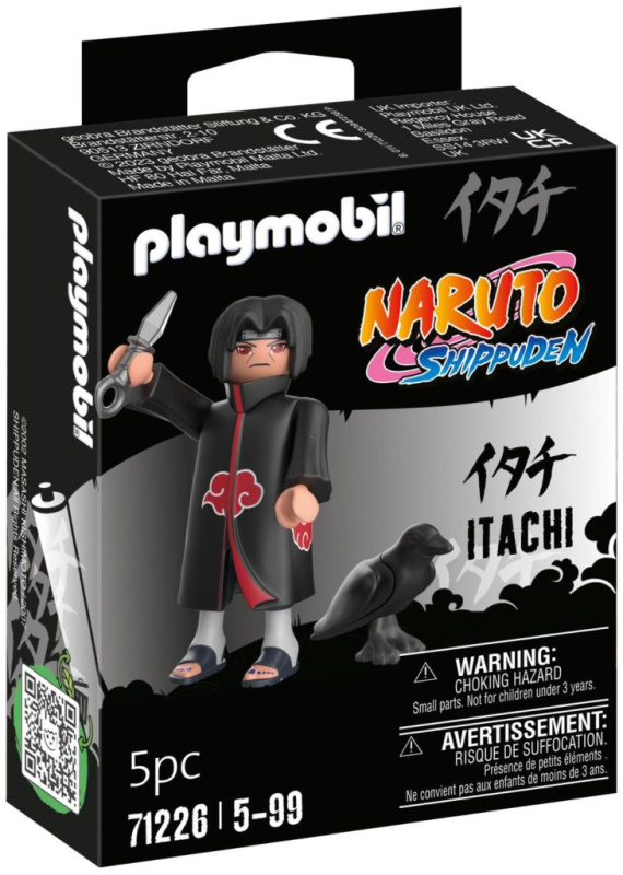 Playmobil 71226 itachi akatsuki