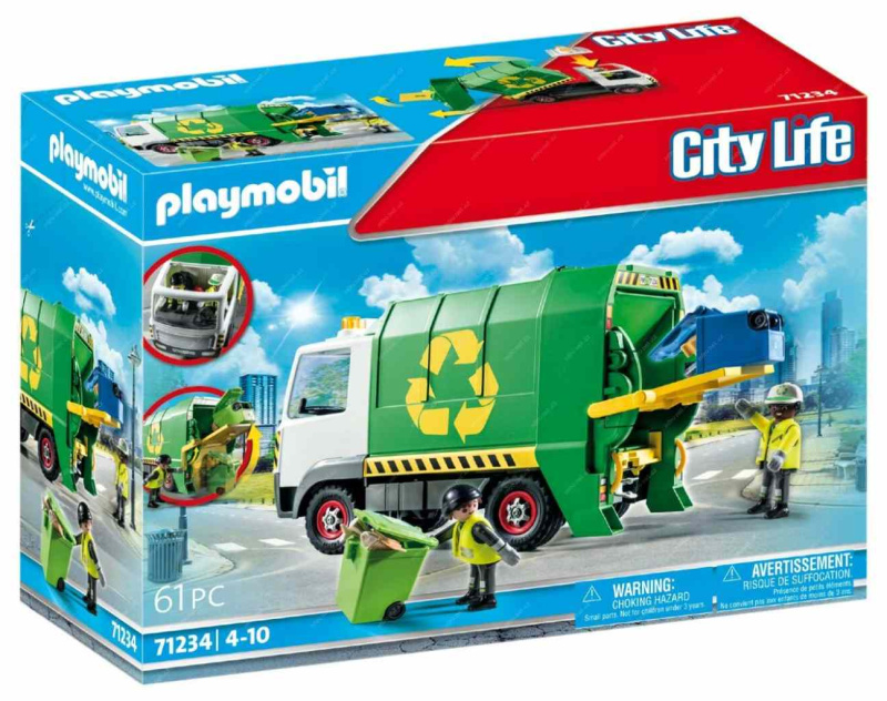 Akce města 71234 Recyklační vůz