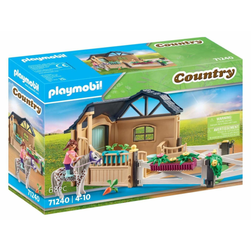 Playmobil 71240 rozšíření jízdárny