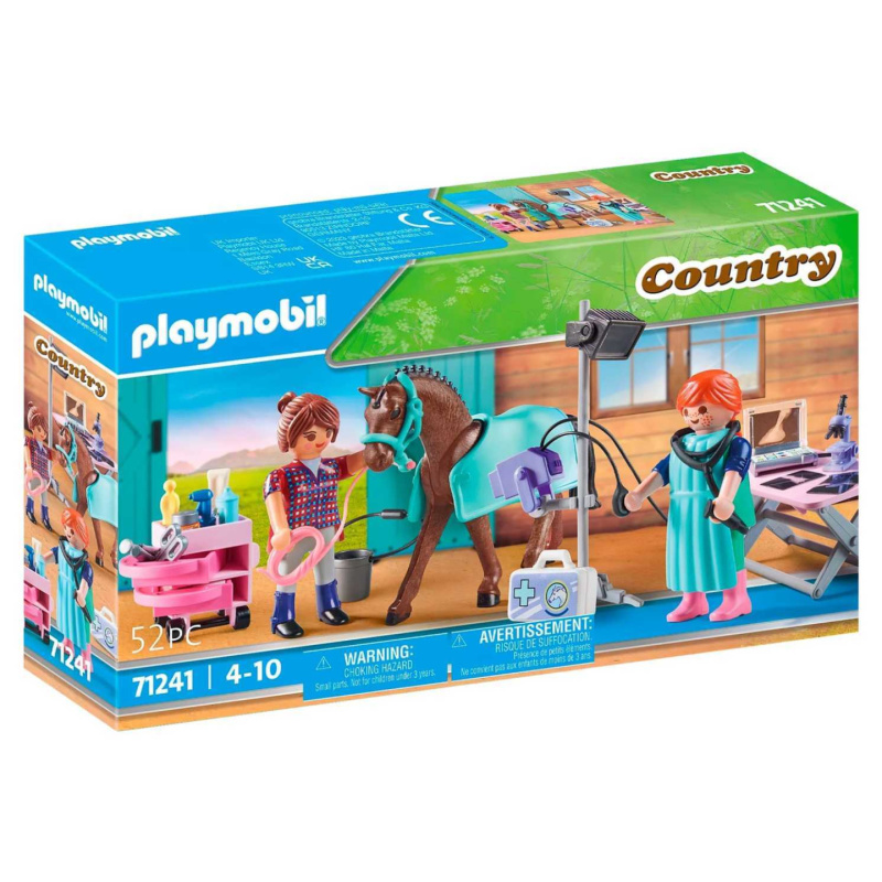 Playmobil 71241 Veterinářka pro koně