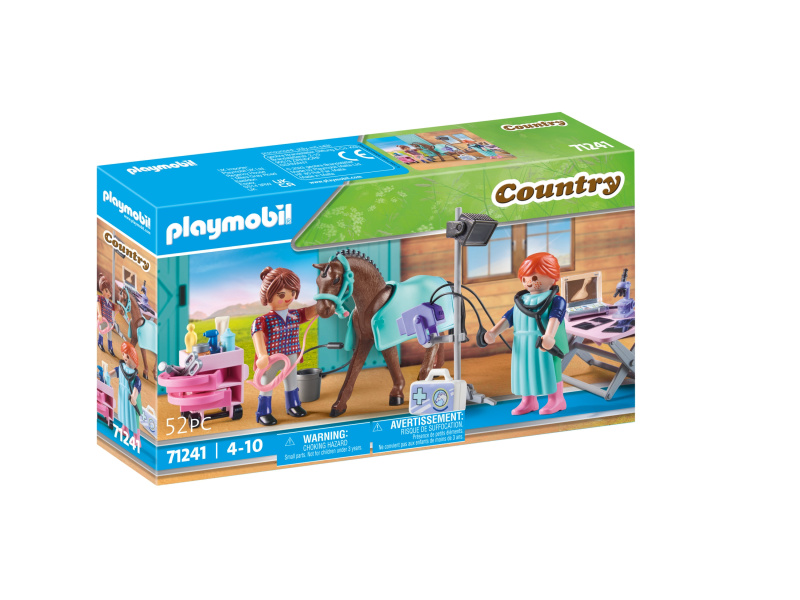 Playmobil 71241 Veterinářka pro koně