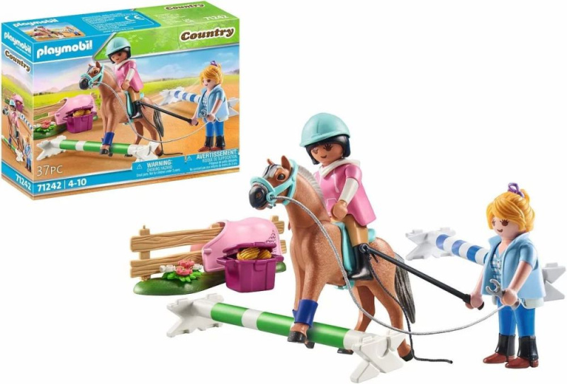 Playmobil 71242 lekce jízdy
