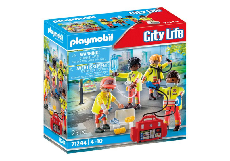 Playmobil 71244 Záchranářský tým