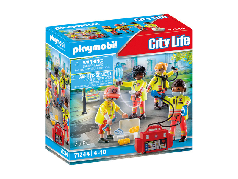 Playmobil 71244 Záchranářský tým