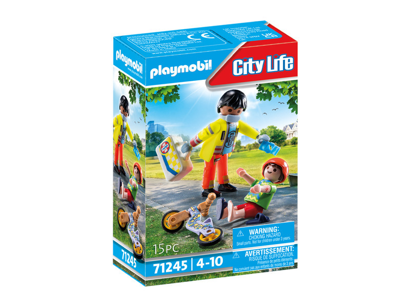 Playmobil 71245 Záchranář s pacientem
