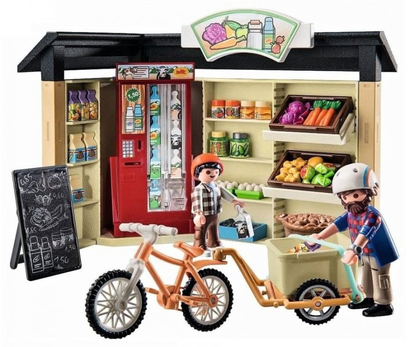 Playmobil 71250 24 hodinový farmářský obchod