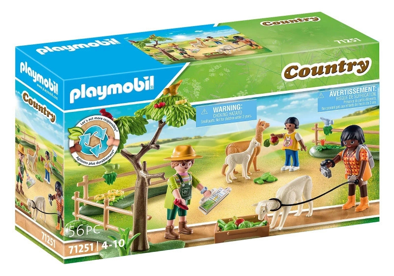 PLAYMOBIL 71251 Výlet s alpakami