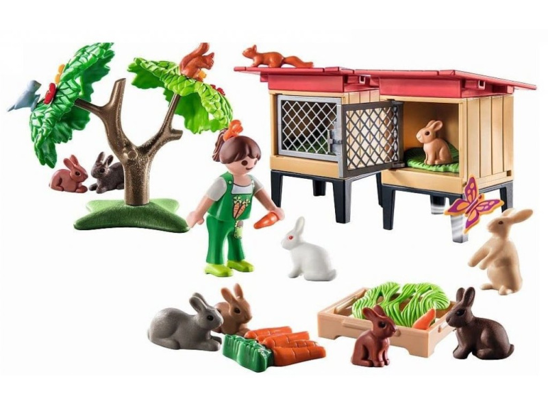 Playmobil 71252 Králíkárna