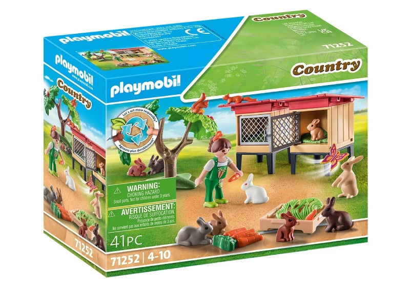 Playmobil 71252 Králíkárna