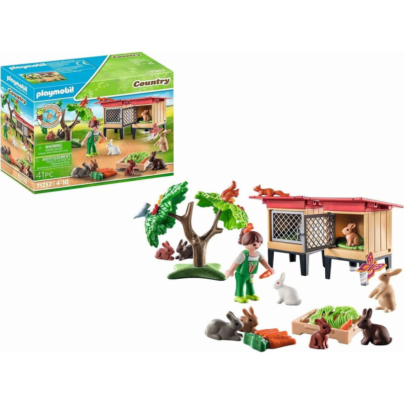 Playmobil 71252 Králíkárna