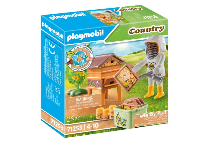 Playmobil 71253 Včelařka