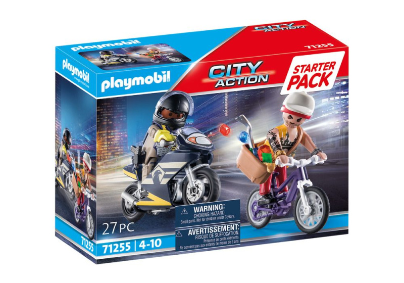 City Action Figures 71255 Starter Pack Speciální jednotka se zlodějem šperků
