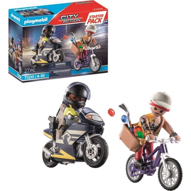 City Action Figures 71255 Starter Pack Speciální jednotka se zlodějem šperků