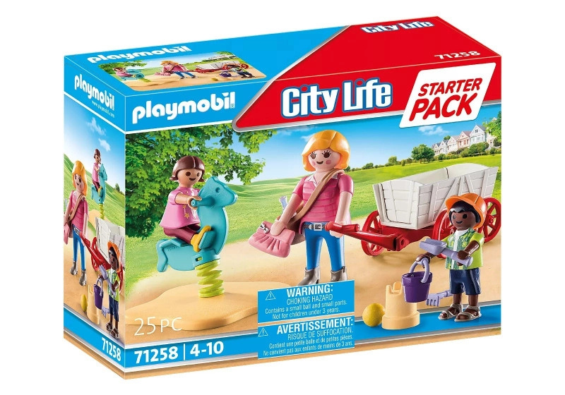 Playmobil 71258 Učitelka s vozíkem