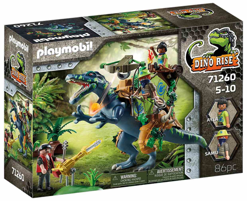 Playmobil 71260 spinosaurus