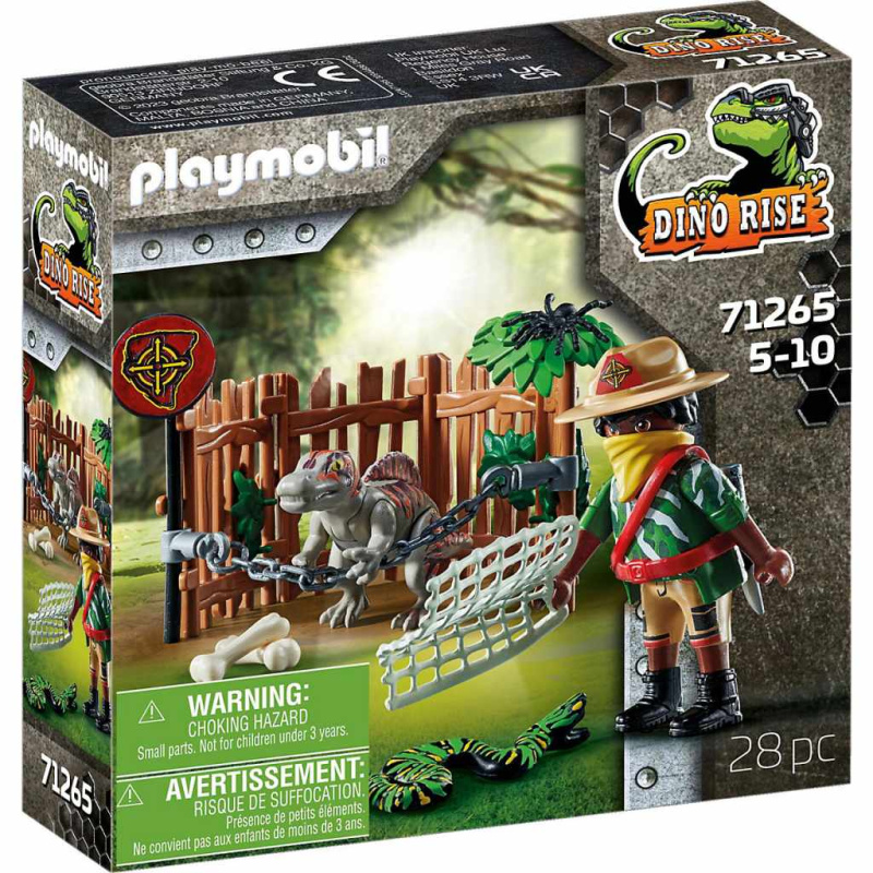 Playmobil 71265 malý spinosaurus