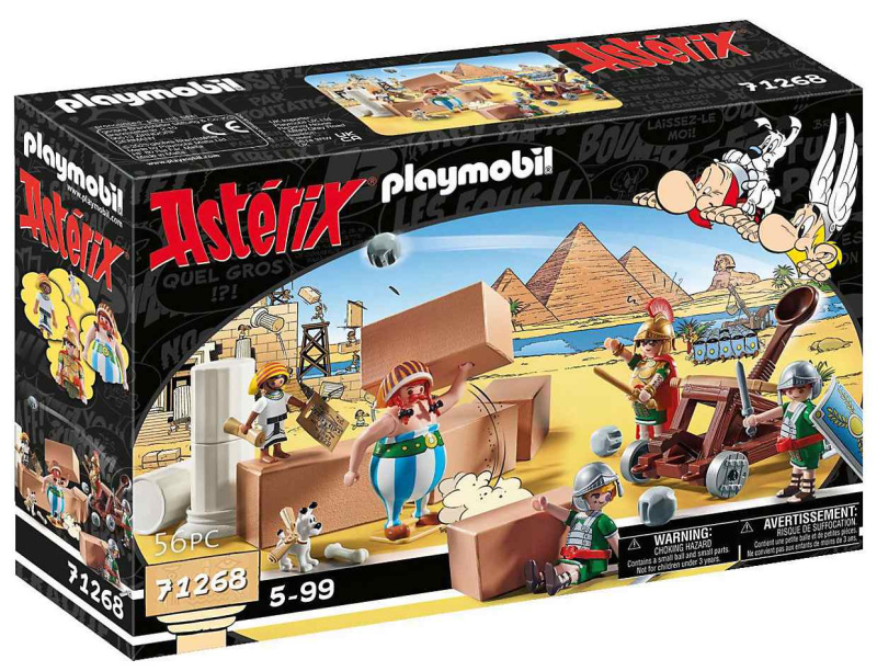 Asterix set 71268 Numerobis a bitva o palác