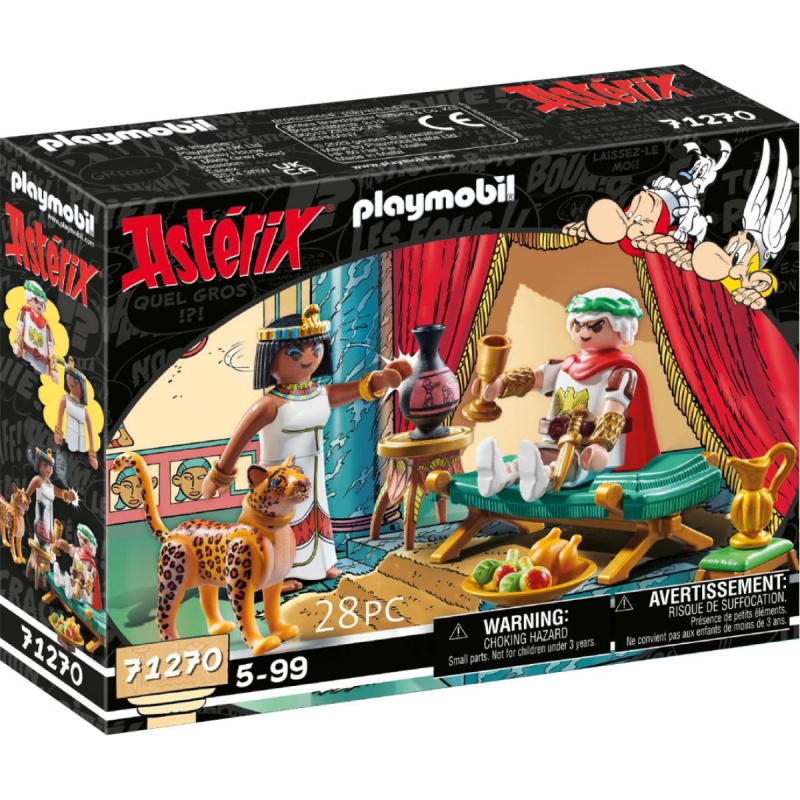 Asterix 71270 Caesar a Kleopatra set