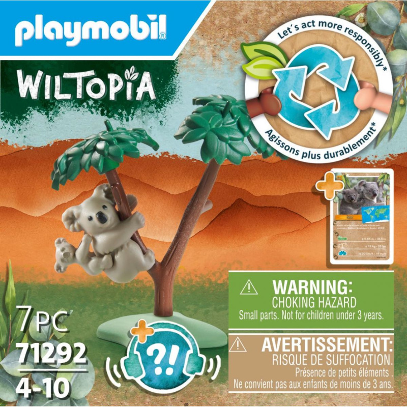 PLAYMOBIL® 71292 Wiltopia Koala s mládětem