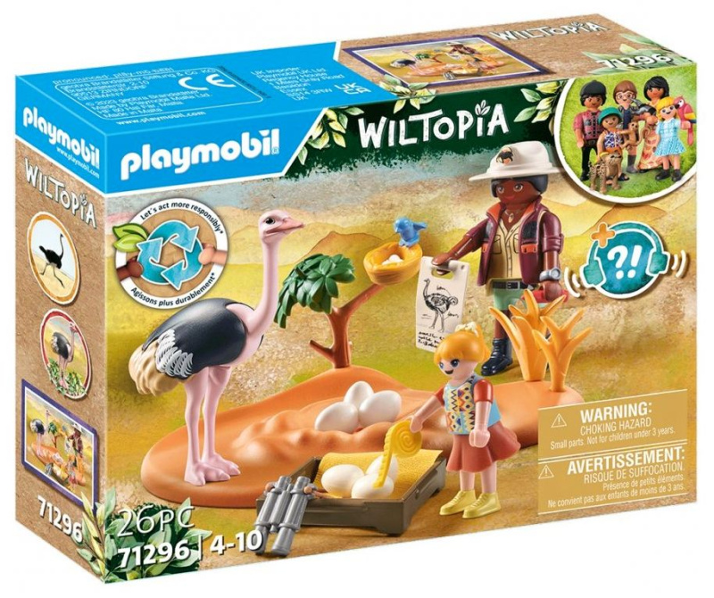 Playmobil® wiltopia 71296 chovatelé pštrosů
