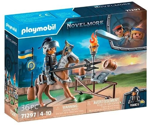 Sada figurek Novelmore 71297 Cvičební dvůr