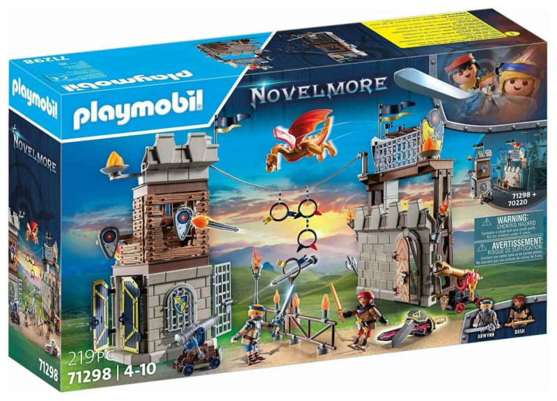 Novelmore 71298 Sada figurek Tournament Square
