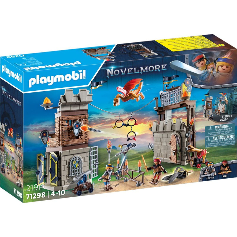 Novelmore 71298 Sada figurek Tournament Square