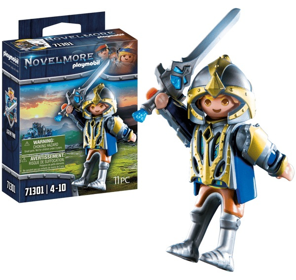 Figurka Novelmore Arwynn s Invincibusem