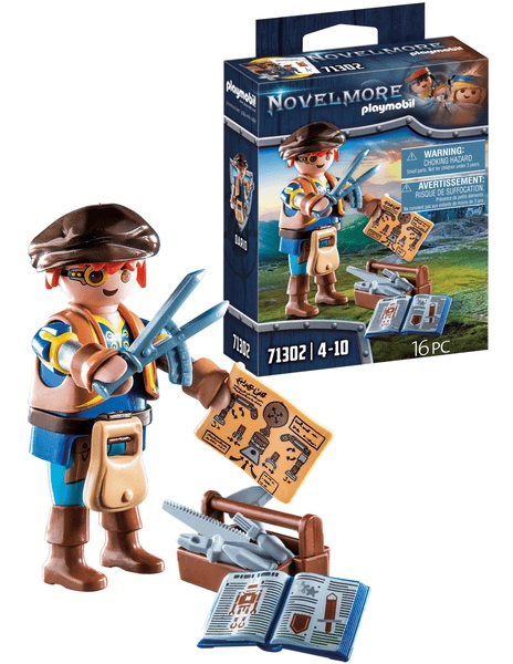Playmobil 71302 novelmore dario s nástroji