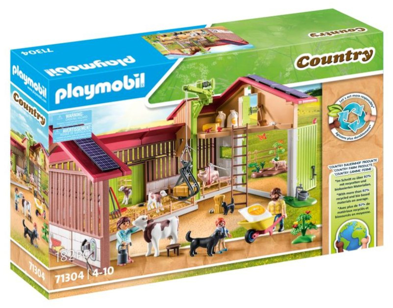 PLAYMOBIL 71304 Velká farma