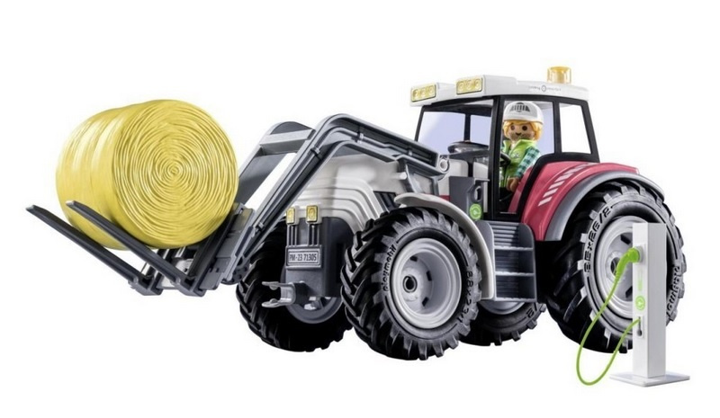 Sada venkovských figurek 71305 Velký traktor