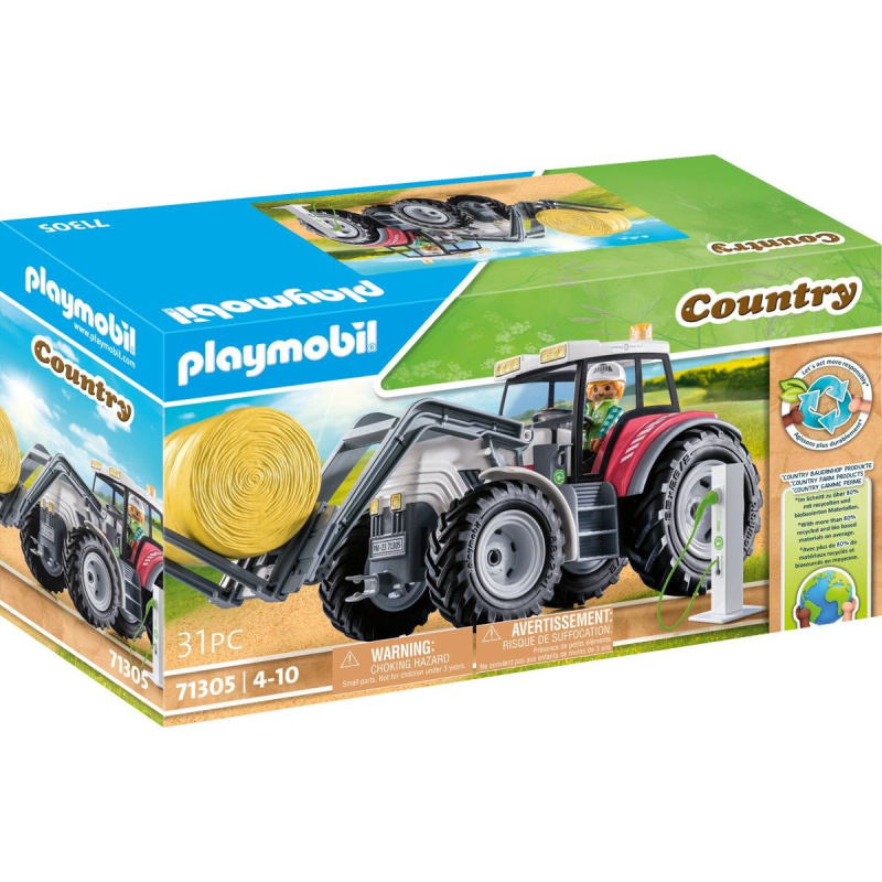 Sada venkovských figurek 71305 Velký traktor