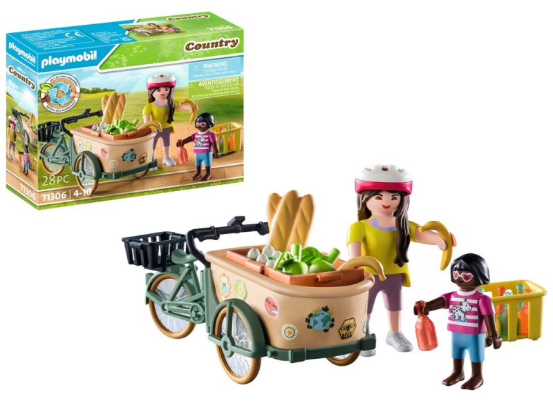 Playmobil 71306 nákladní kolo