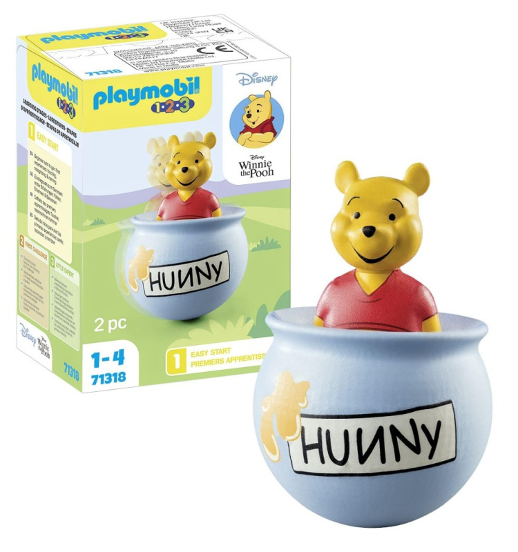 Sada s figurkou 1.2.3 Disney 71318 Medvídek Pú medvídek