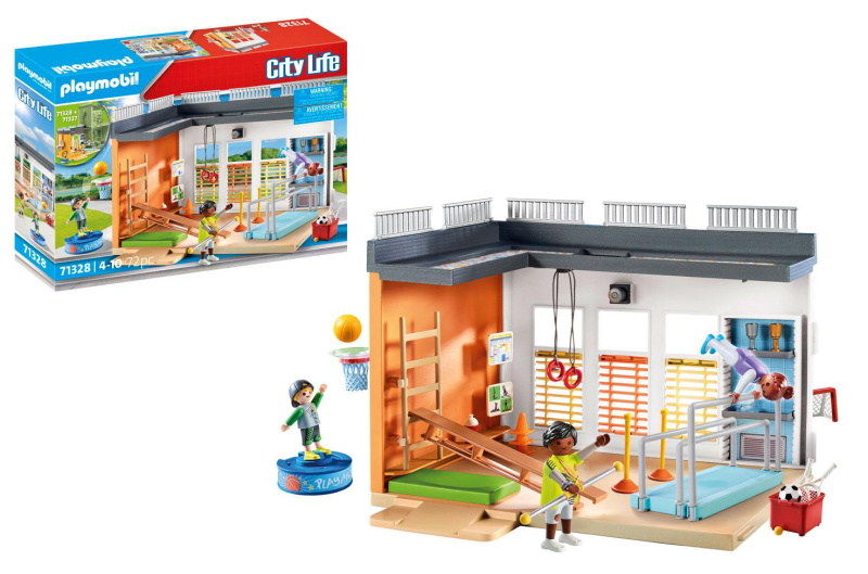 City Life 71328 Rozšiřující sada s figurkami: sportovní hala