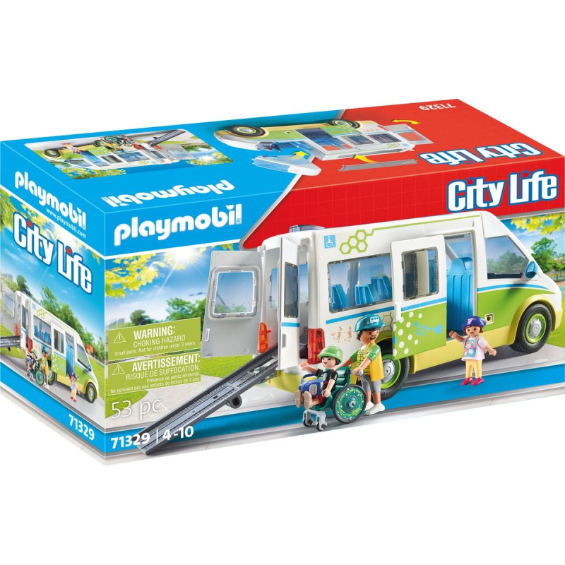 Sada figurek City Life 71329 Školní autobus