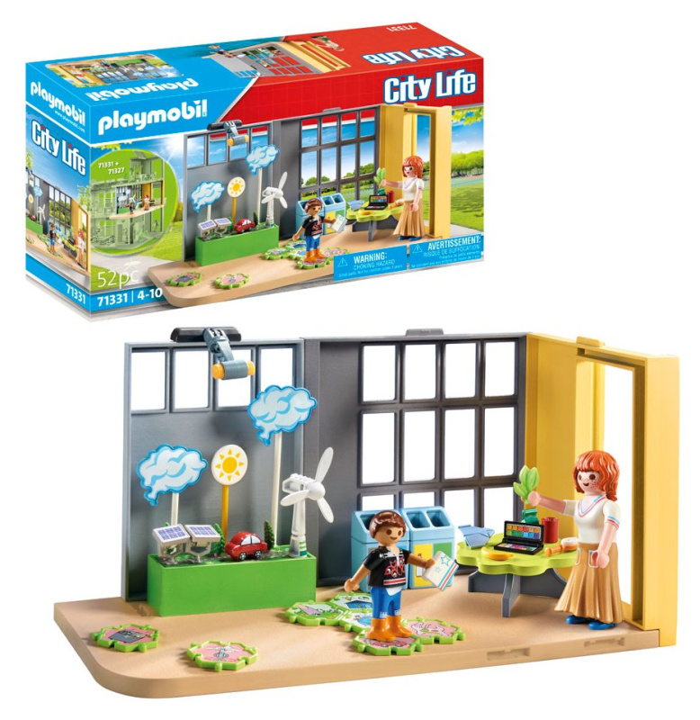 City Life 71331 Rozšiřující sada figurek: Věda o životním prostředí