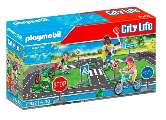 Playmobil 71332 Cyklistický kurz