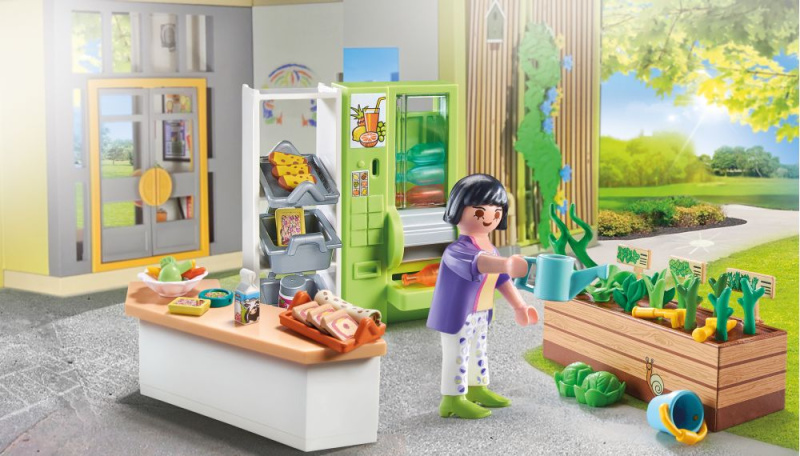 Playmobil 71333 školní stánek