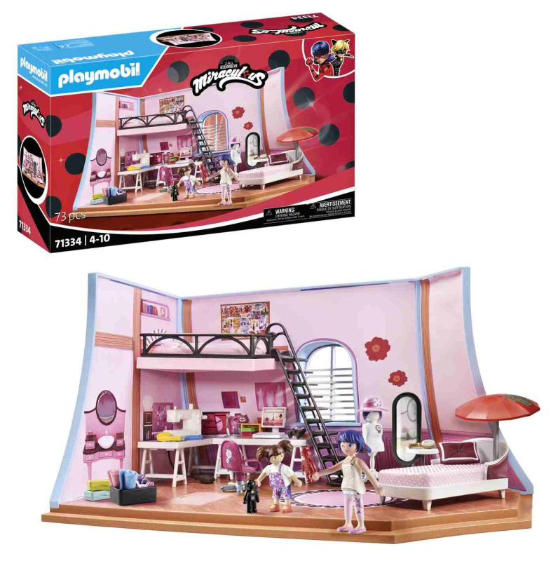 Sada figurek Miraculum 71334 Marinette's Attic