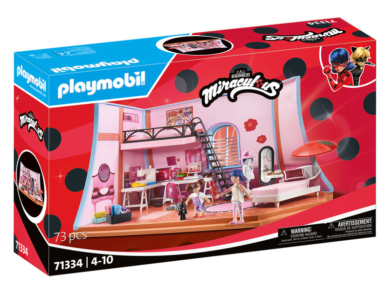 Sada figurek Miraculum 71334 Marinette's Attic