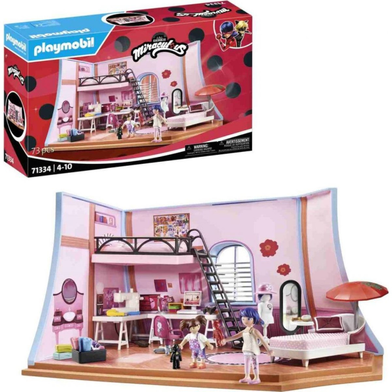 Sada figurek Miraculum 71334 Marinette's Attic