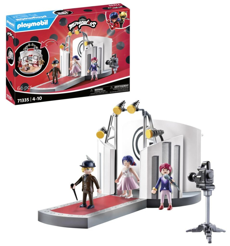 Playmobil 71335 Fashion Show v Paříži