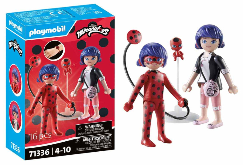 Sada figurek Miraculum 71336 Marinette & Beruška