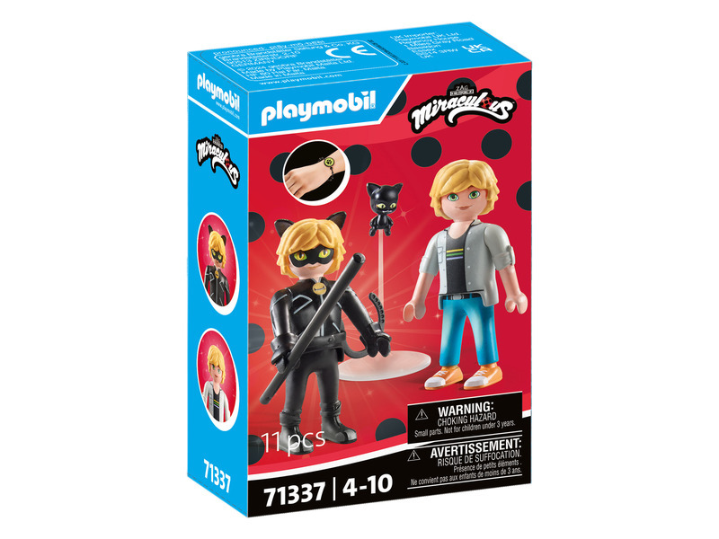 Playmobil 71337 Adrien Černý kocour