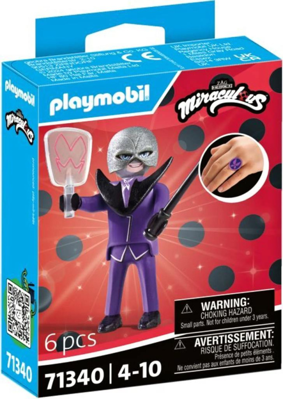 PLAYMOBIL® 71340 Kouzelná Beruška a Černý kocour: Lišaj