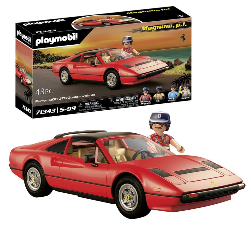 Ferrari 308 GTS Quattrovalvole z Magnum, p.i.